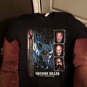 Static-X Machine Killer Leg 1&2 Band Shirt Metal Evil Disco XL